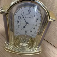 置き時計　からくり時計　カラクリ時計　seiko