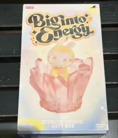 新品 Big into Energy SCENTED CANDLE BOX