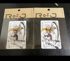 ROFJ HUNTER×HUNTER ヒソカ　ステッカー　2枚セット　新品
