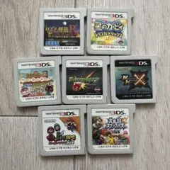 ニンテンドー3DSソフト7本セット
