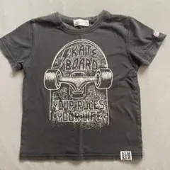 ALMOND BAR スケートボード Tシャツ スケボ　黒