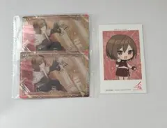 プロセカ プロジェクトセカイ MEIKO 感謝祭特典 ウエハース