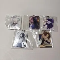 先輩はおとこのこ アクリルキーホルダー ガチャ コンプリートセット