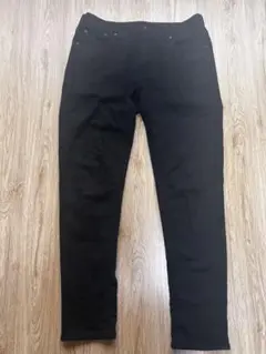 UNIQLO EZYジーンズ　ブラック　L