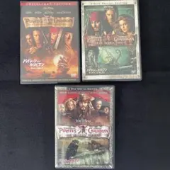 パイレーツオブカリビアン①②③DVD