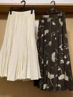 フレアスカート ロングスカート 美品3枚 お買得！