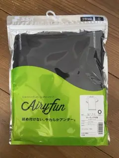 SSK アンダーシャツ　ブラック　Oサイズ　未使用