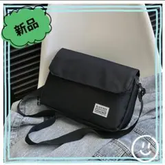 《即購入OK》✨新品✨ショルダーバッグ ブラック メッセンジャーバッグ 斜めがけ