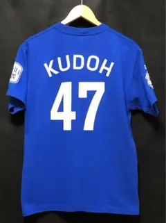 西武ライオンズ　工藤公康Tシャツ（黄金期）47 限定発売品　2012年