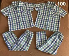 値下げ☆半袖 長ズボン パジャマ × 2枚セット