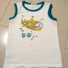 familiar 潜水艦プリント タンクトップ 120