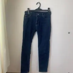 コムサイズム 裏起毛デニムパンツ