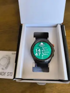 「KENKENさん専用」GARMIN APPROACH S70 47mm