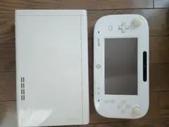 Wii U 本体 ホワイト ゲームパッド付き