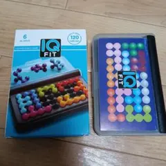 モンテッソーリ 知育 玩具 ボードゲーム IQ FIT パズル ロンポス