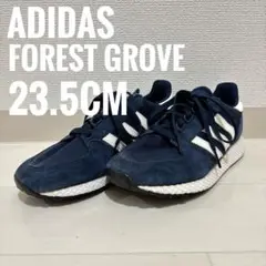 アディダス　スニーカー　Forest Grove ネイビー 23.5cm