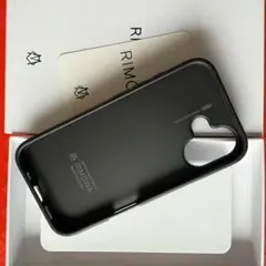 開封-未使用 RIMOWA リモワ iPhone 16 ケース ブラック