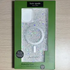 ケイトスペード iPhone 16 Pro Max ケース チャンキーグリッター