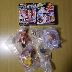 ワンピース　アタックモーションズ　全5種セット