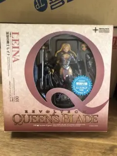 【新品・未開封】クイーンズブレイド 流浪の戦士レイナ　リボルテック　フィギュア 駿河屋 -<中古>リボルテック クイーンズブレイド No.001 流浪の