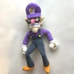 【お写真要確認】マリオ ワルイージー ぬいぐるみ 任天堂 レアキャラ