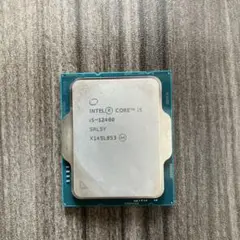Intel Core i5-12400 CPU LGA 1700 [動作確認済]