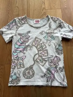 MALKO MALKA アリスの不思議の国 Tシャツ