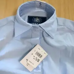 SWELL 水色 長袖シャツ Sサイズ