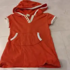 女の子　ニットワンピース　80センチ