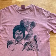 Comfort Colors E.T マイケルジャクソン Tシャツ Mサイズ