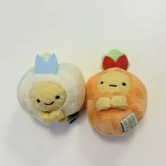 すみっコぐらし ショップ限定 たべもの王国 えびふらいのしっぽ てのりぬいぐるみ
