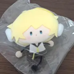 bilibili 鏡音レン ぬいぐるみポーチ キーホルダー