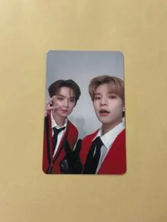 straykids スキズ socialpath ユニットトレカ スンミン リノ