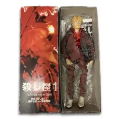 KAIJU ONE　新宿之龍　殺し屋1　浅野忠信　垣原雅雄　ソフビフィギュア KAIJU ONE 新宿之龍 殺し屋1 浅野忠信 垣原雅雄 ソフビ