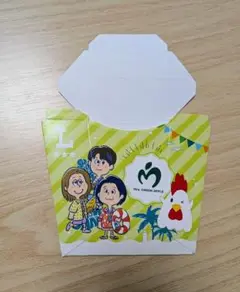 Mrs. GREEN APPLE LAWSON ローソン からあげクンパッケージ