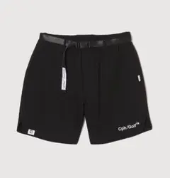AS2OV×Cph/Golf #ADJUSTABLE SHORTS クロ　M