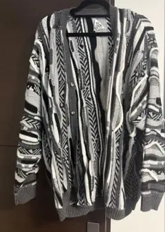 THRIFTY LOOK スリフティールック3Dニット カーディガン セーター