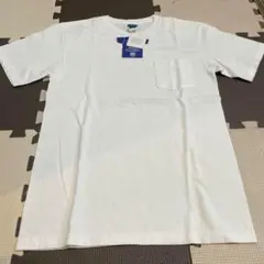 S GoodOn グッドオン tシャツ ポケット ポケt 半袖　グッド ホワイト