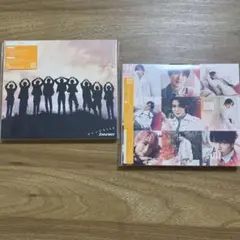 Snow Man オレンジkiss 初回盤A、通常盤