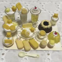 ♡ミニチュアカラフルスイーツセットNo.40