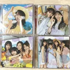 乃木坂46 39thSG typeABCD 4枚セット①