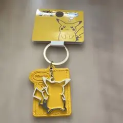 ピカチュウ キーホルダー イエロー 25周年