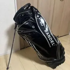 BANDEL Golf / バンデル　キャディバッグ　クロコ型押し　金ｘ黒 2025年最新】バンデル キャディバッグの人気アイテム - メルカリ