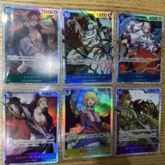 ワンピース　受け継がれる意志　　SRまとめ売り