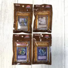 遊戯王　アクリルブロックvol.4 vol.5 4種セット