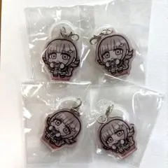 【ダンガンロンパ×ぶくぶ】　マーカーチャーム　七海千秋　4個セット