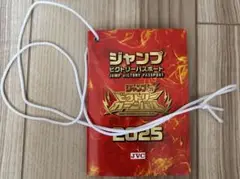 ジャンプビクトリーカーニバル 2025　パスポート　ジャンバル JVC