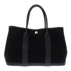 HERMES(エルメス) トートバッグ 黒