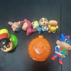 クレヨンしんちゃん フィギュア 8体セット