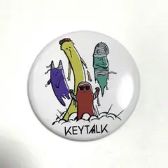 KEYTALK 缶バッジ